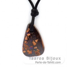 Opale Australienne Boulder - Yowah - 9 carats