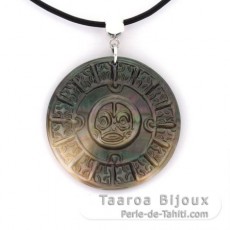 Pendentif en Nacre de Tahiti