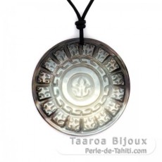 Pendentif en Nacre de Tahiti