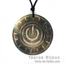 Pendentif en Nacre de Tahiti