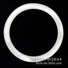 Forme ronde en nacre - Diamtre de 45 mm