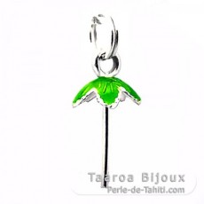 Pendentif en Argent pour 1 Perle de 7.5  9 mm