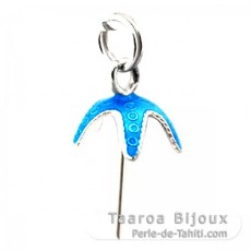 Pendentif en Argent pour 1 Perle de 9.5  10.5 mm