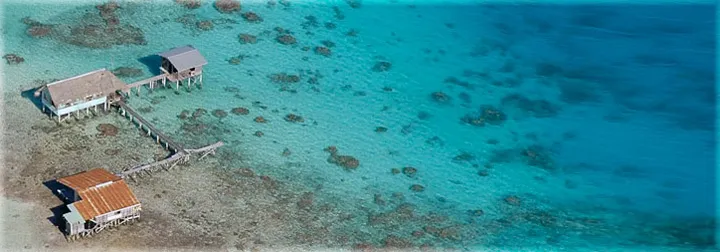 Ferme Perlière aux Tuamotu